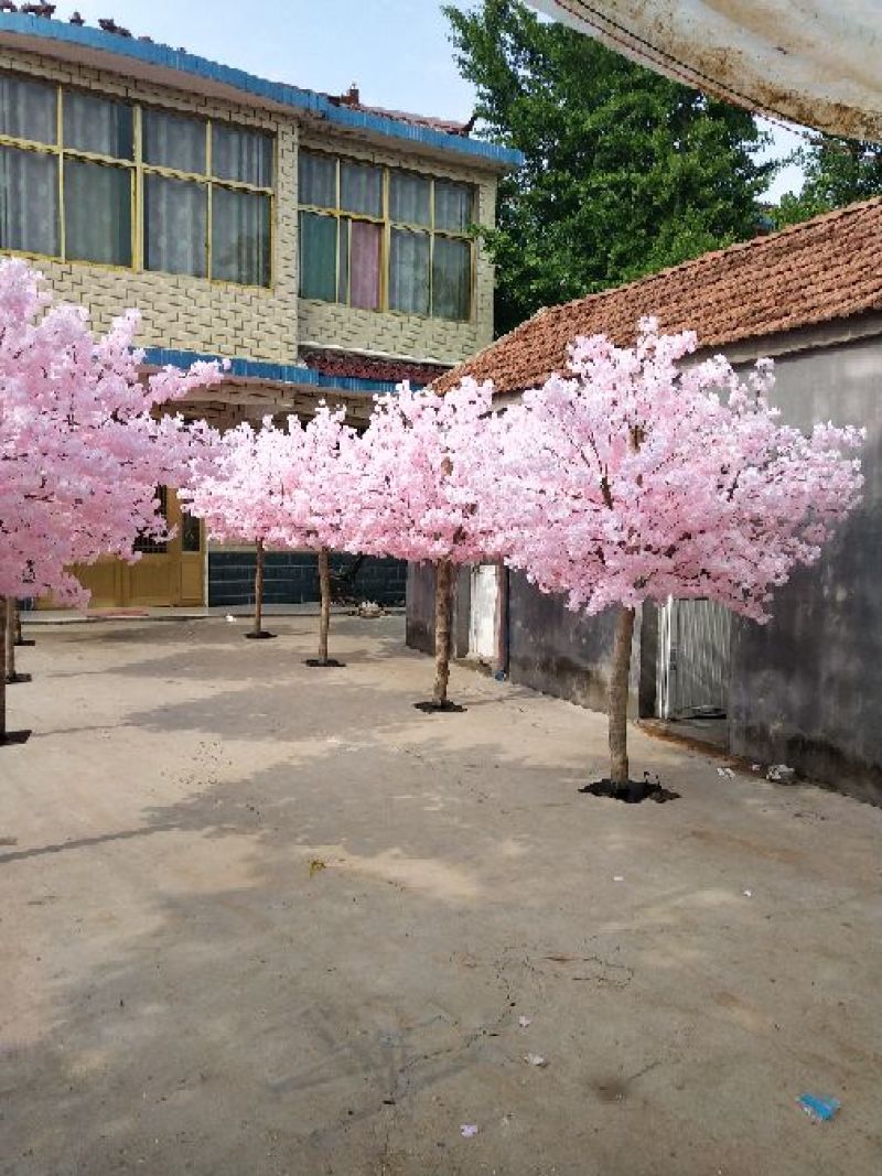 仿真樱花树