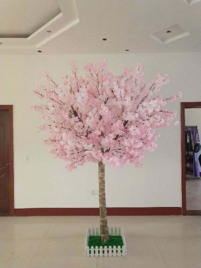 仿真樱花树