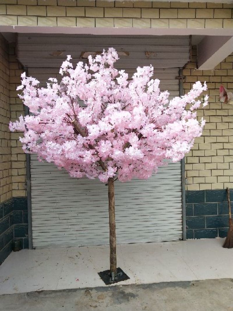 仿真樱花树