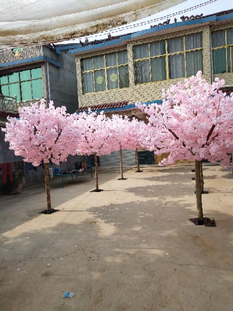 仿真樱花树