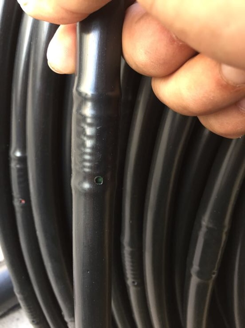 滴灌管圆柱式滴灌管，大棚滴灌，果树滴灌
