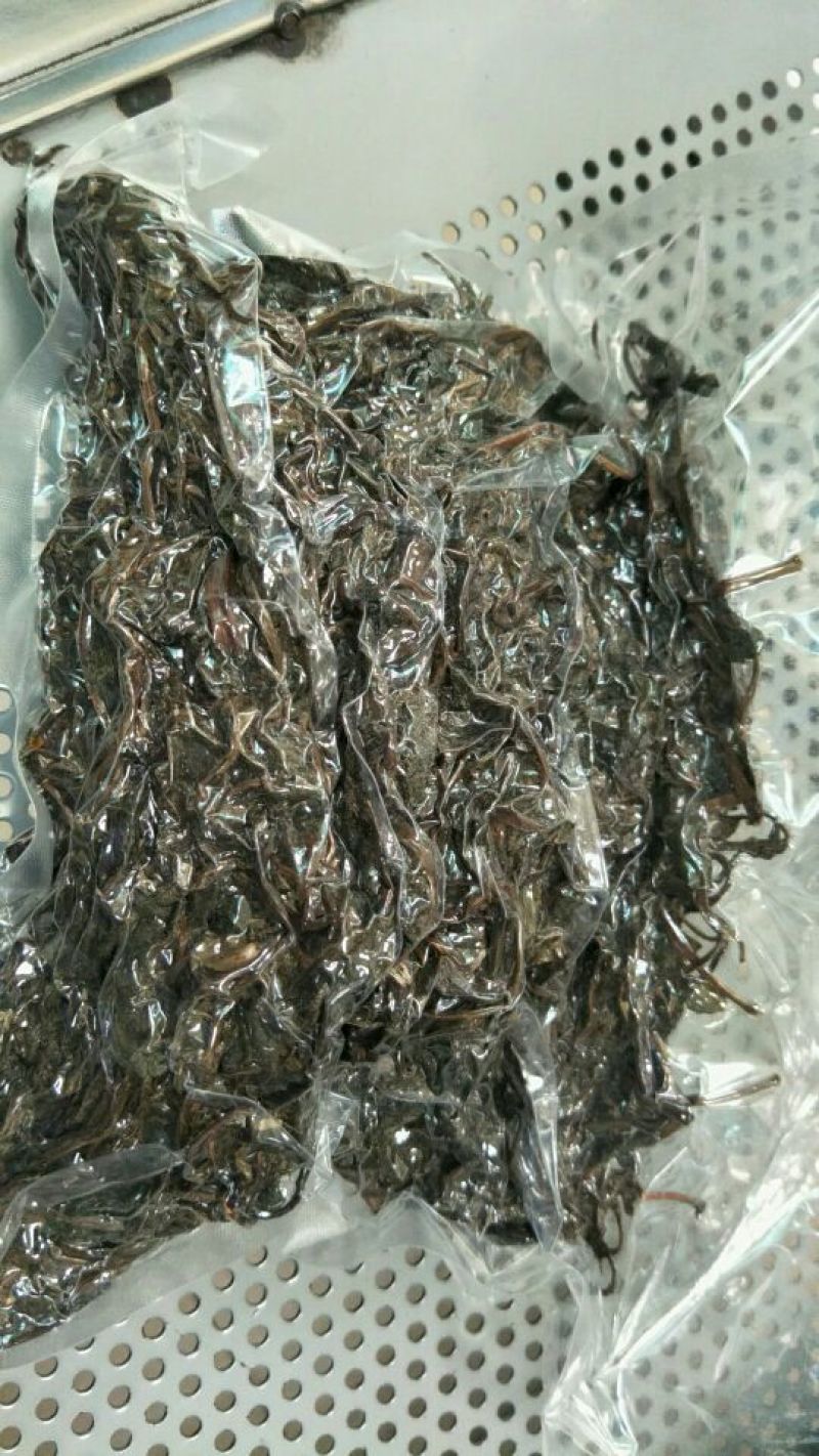 农家手工腌制干香椿