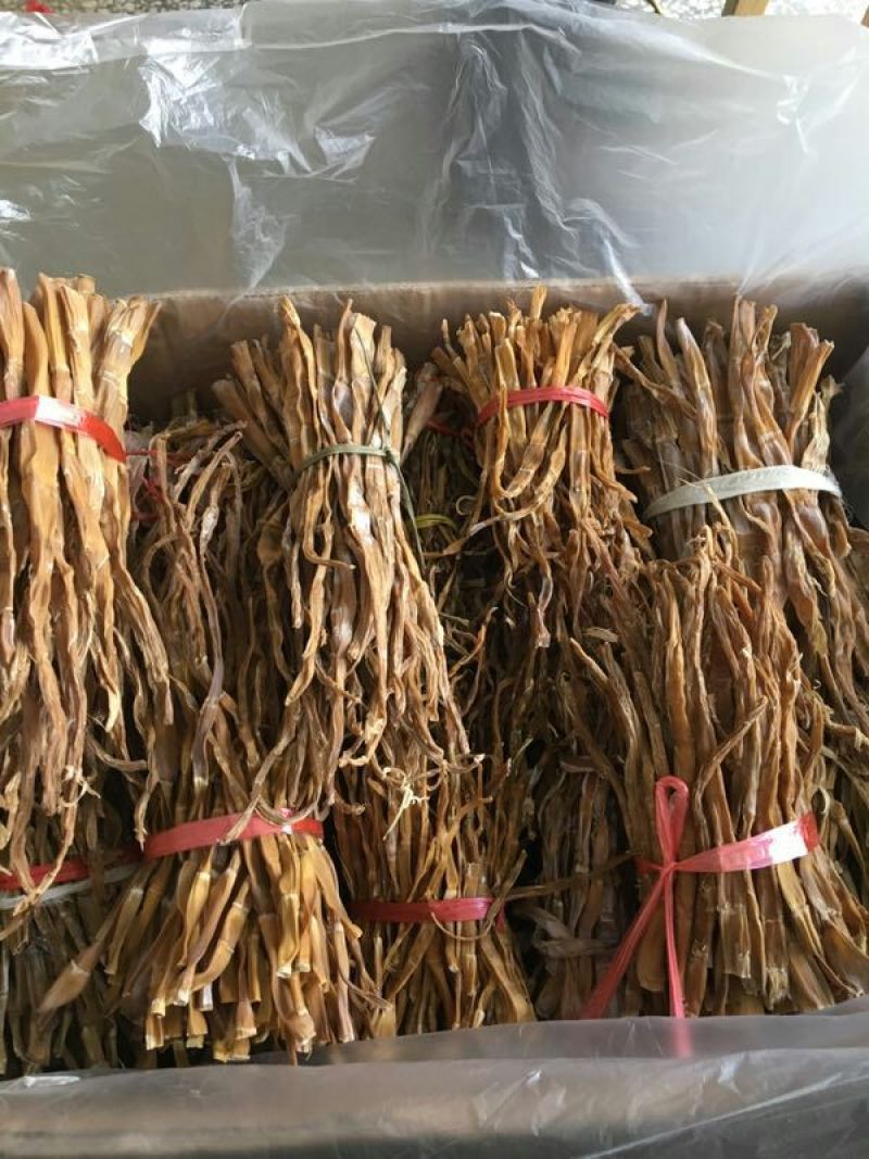 剪老根野生小笋干湖南特产，干笋，干竹笋，小竹笋干