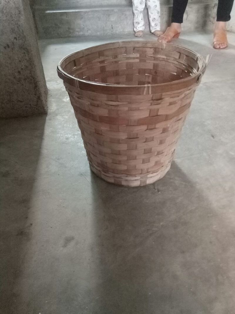 竹篮子
