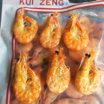 虾干一级，软壳