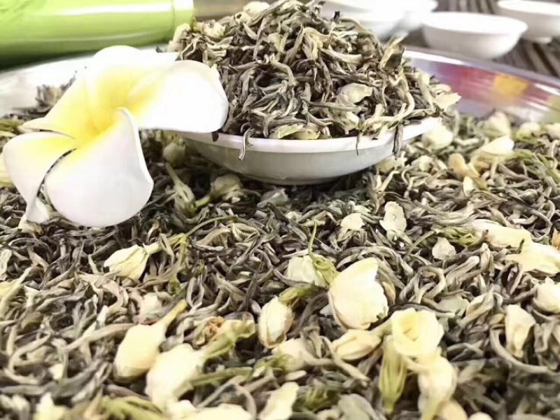 茉莉花茶高档浓香型花茶250克×2罐/件现货包邮