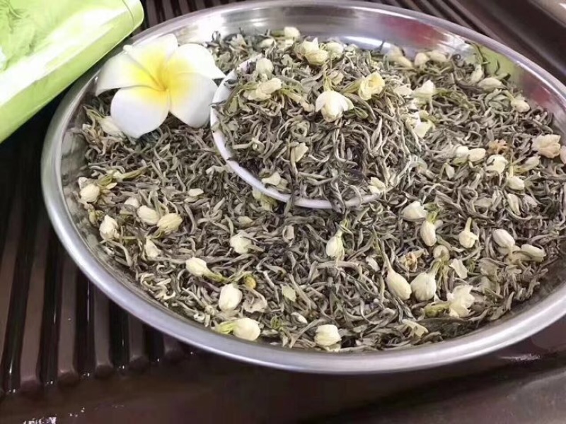 茉莉花茶高档浓香型花茶250克×2罐/件现货包邮