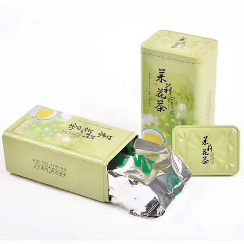 茉莉花茶高档浓香型花茶250克×2罐/件现货包邮