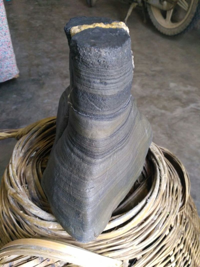 白头皆老(奇石)