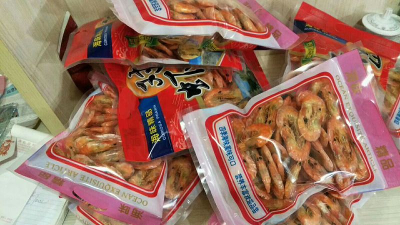 虾干