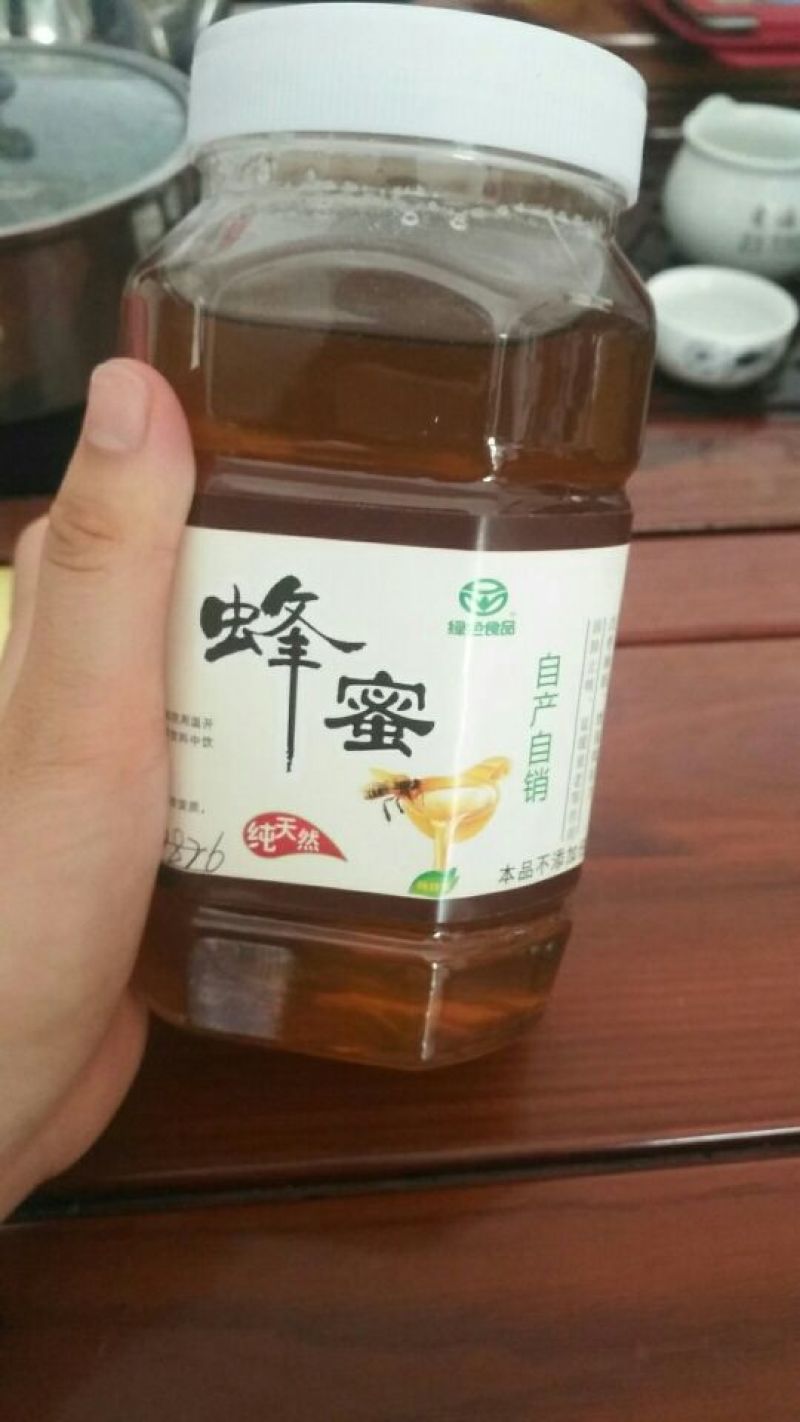 【一件代发】福建农家土蜂蜜无任何添加一瓶2斤装保质保量