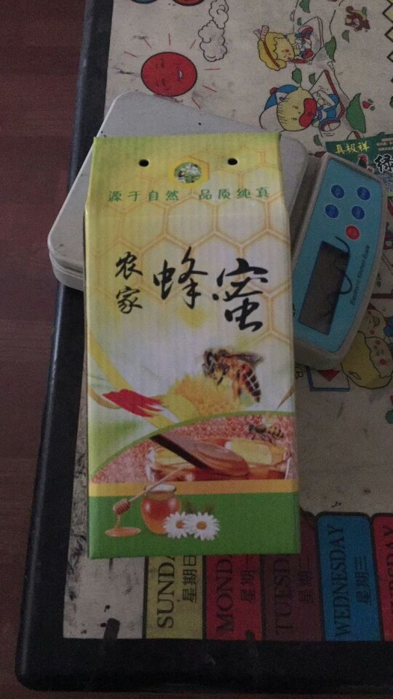 【一件代发】福建农家土蜂蜜无任何添加一瓶2斤装保质保量