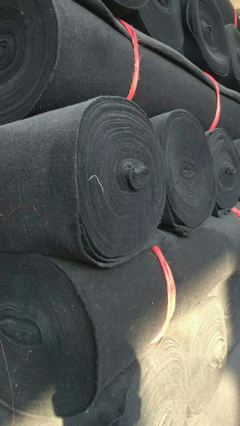 土工布全国包邮！大棚保温道路桥梁覆盖可视频看货选货