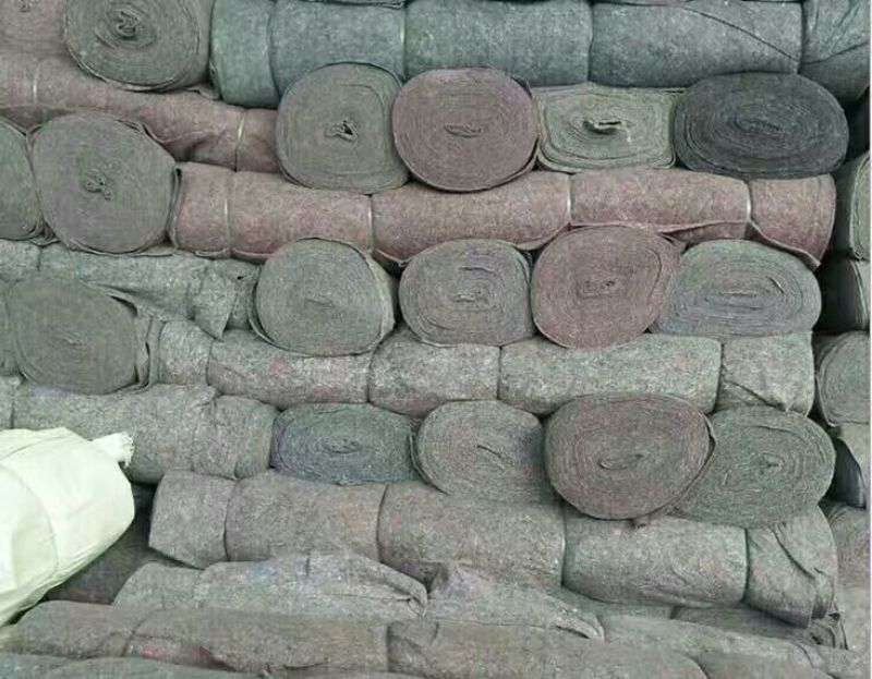 土工布全国包邮！大棚保温道路桥梁覆盖可视频看货选货
