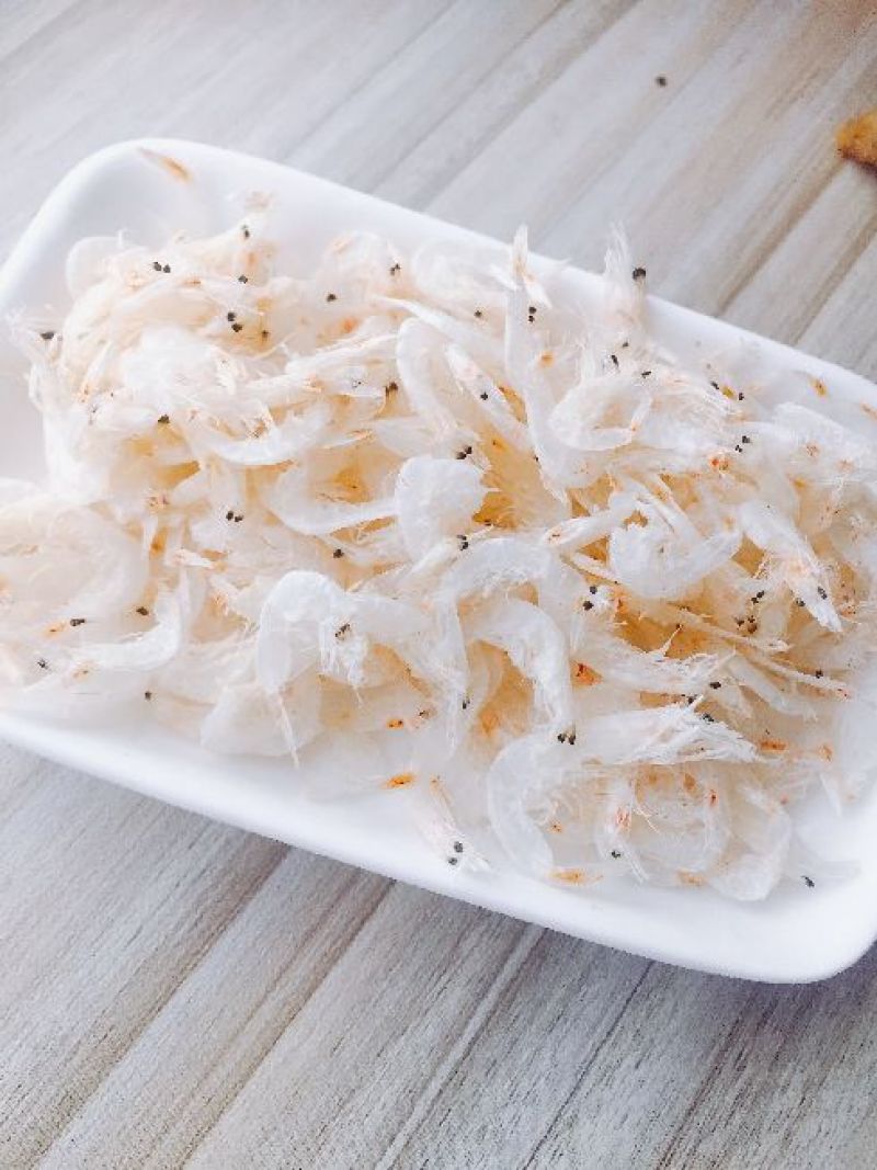 淡干无盐虾皮