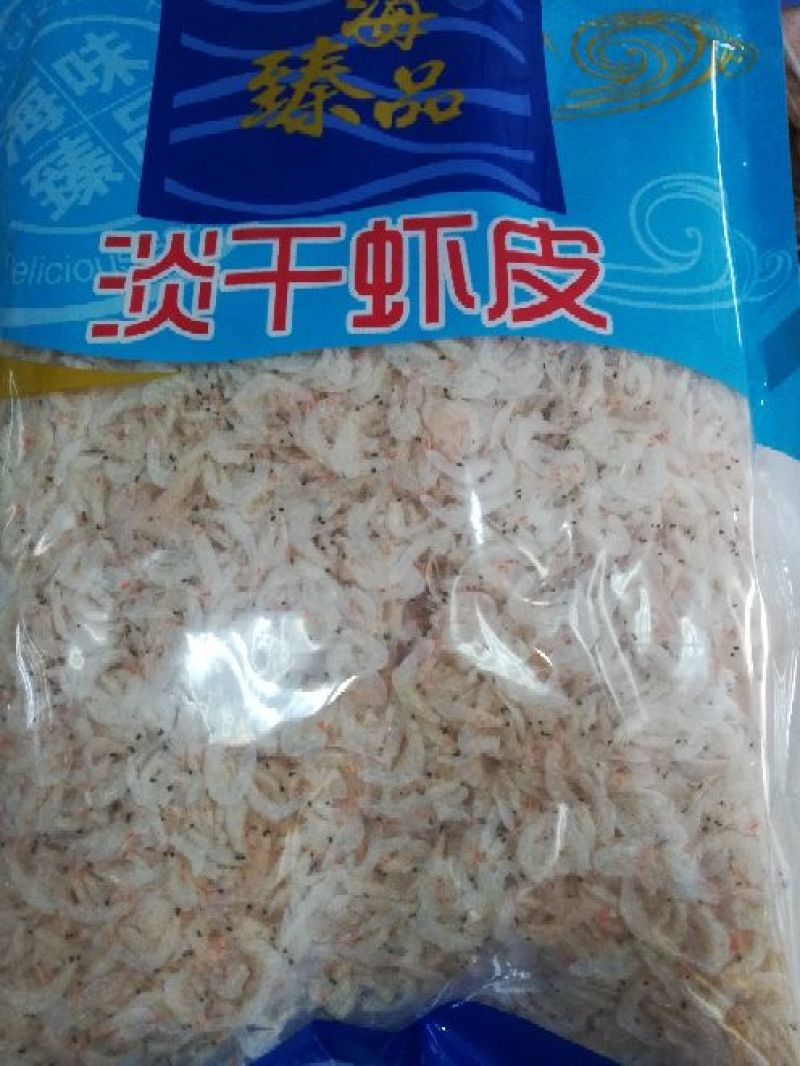 淡干无盐虾皮
