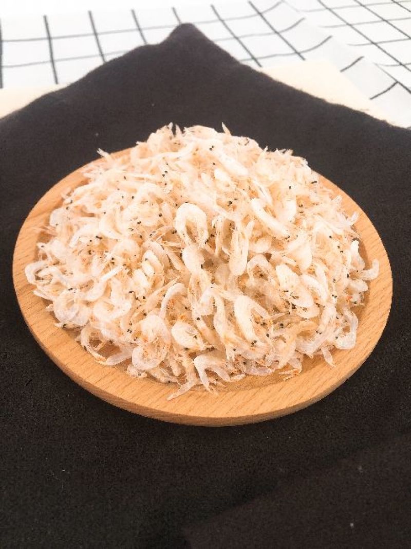 淡干无盐虾皮