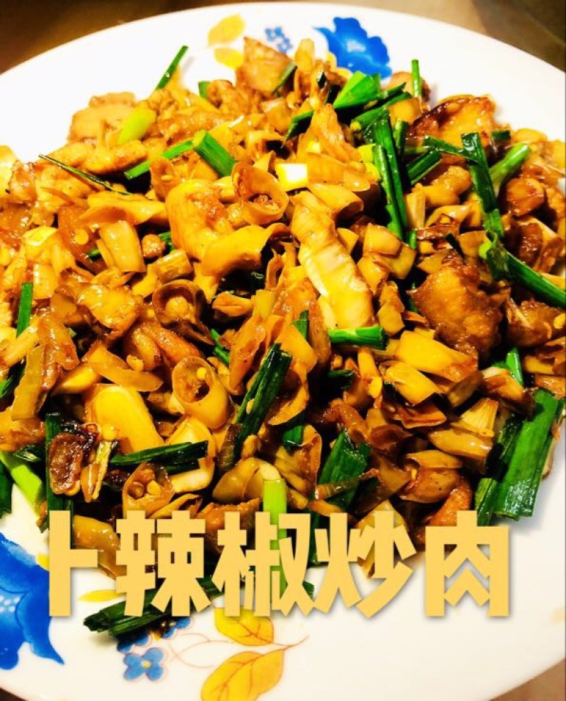 白辣椒湖南特产餐饮食材原料