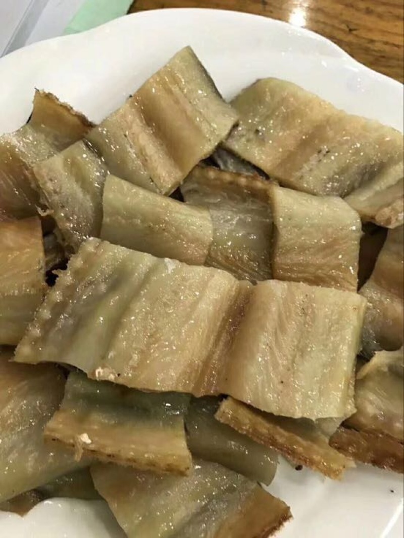 鳗鱼干日晒鱼干