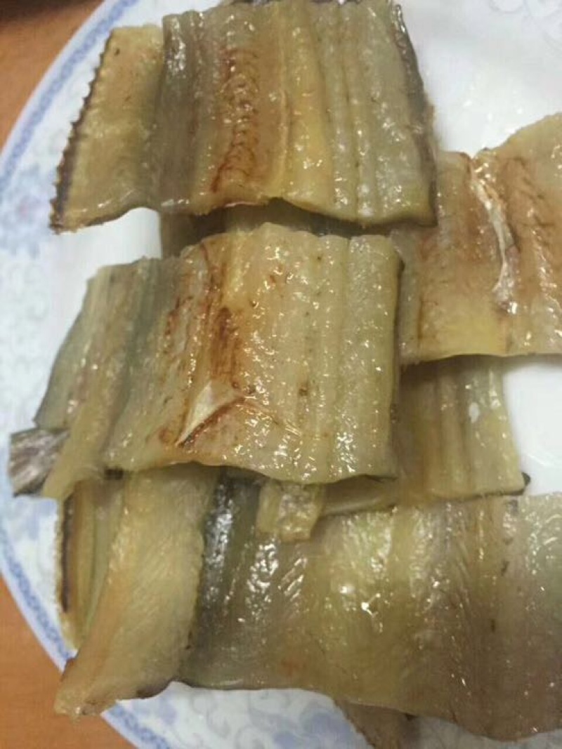 鳗鱼干日晒鱼干