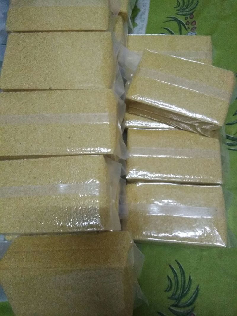 黄小米真空包装，你得满意我们的追求
