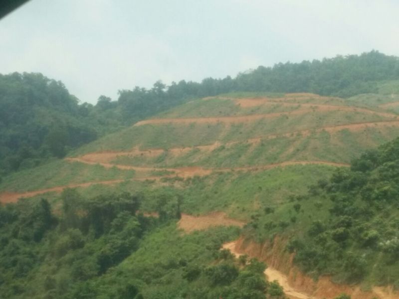 山地