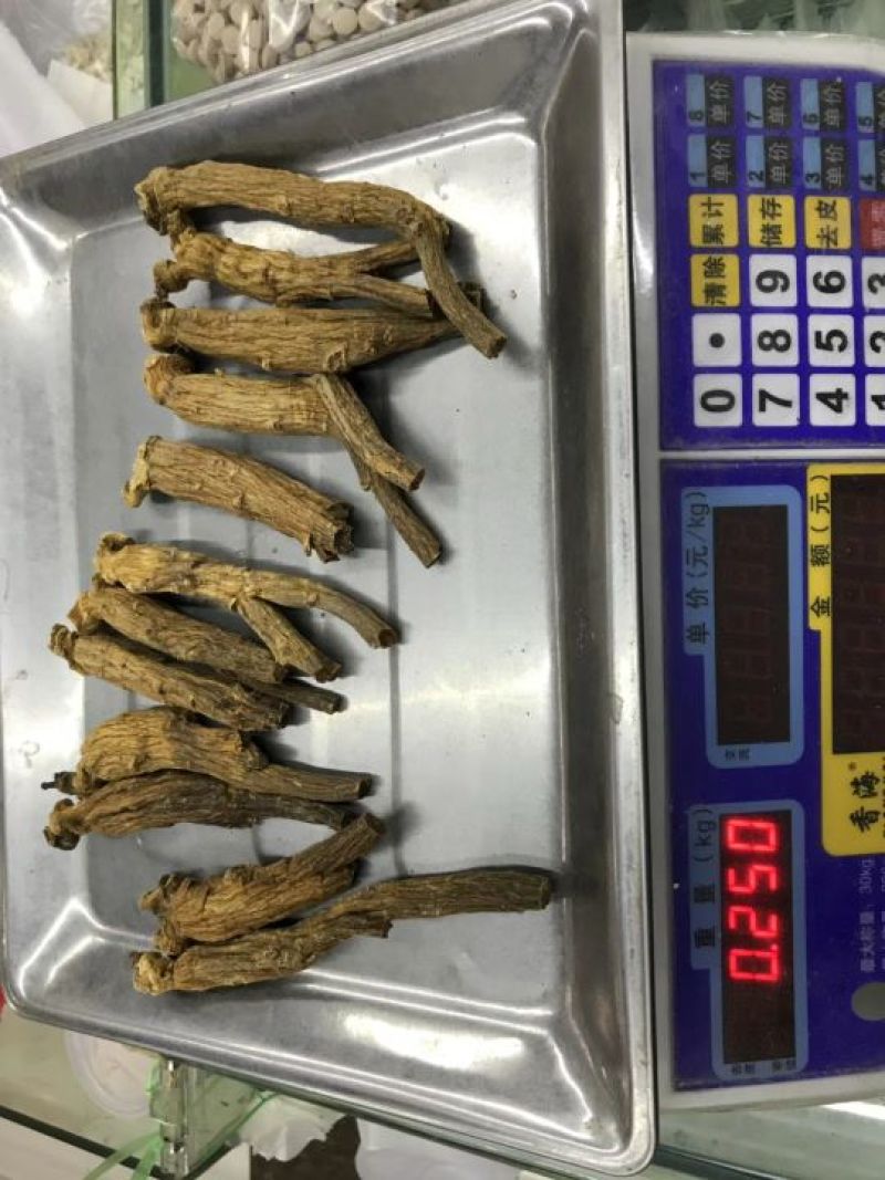 高丽参无糖高丽参10头全枝都是十多年的老参