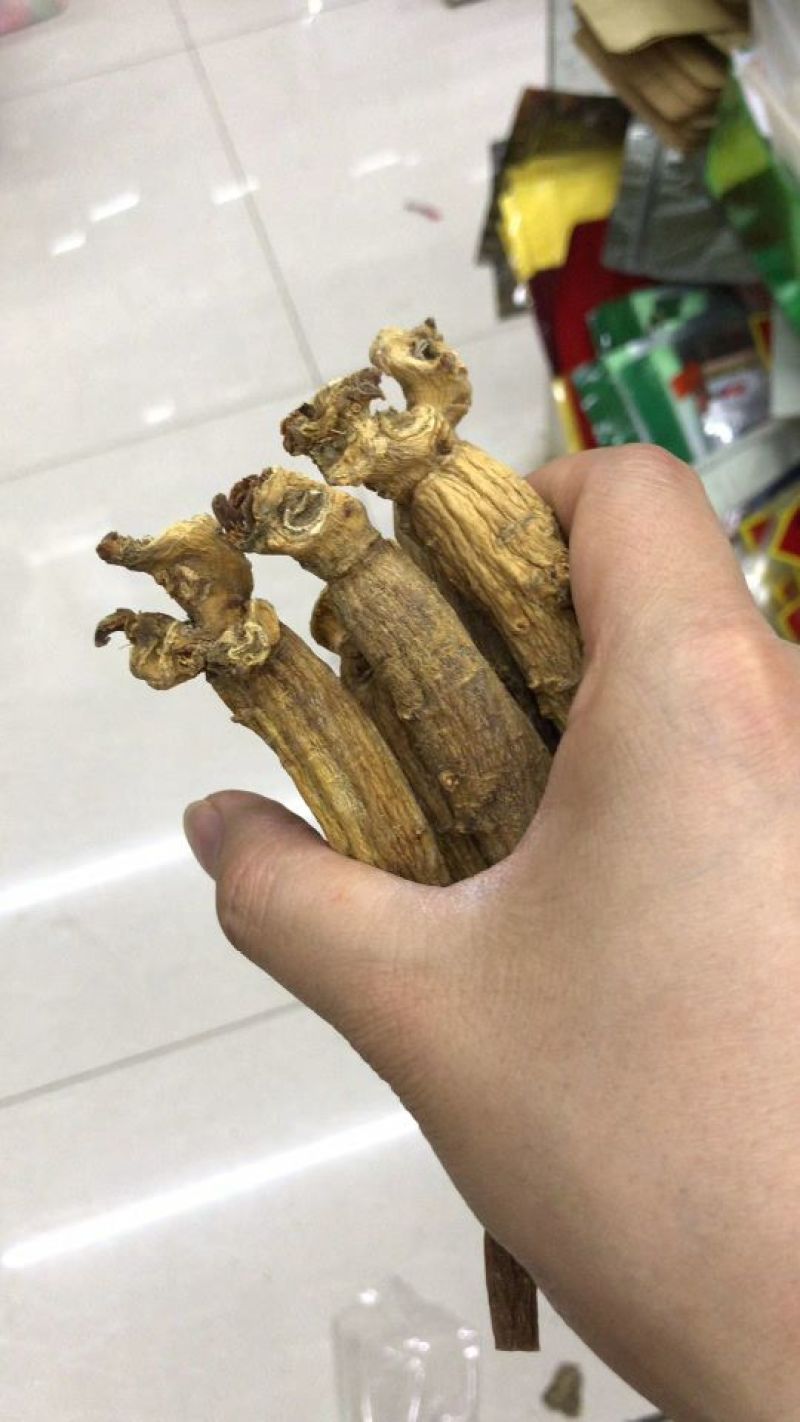 高丽参无糖高丽参10头全枝都是十多年的老参