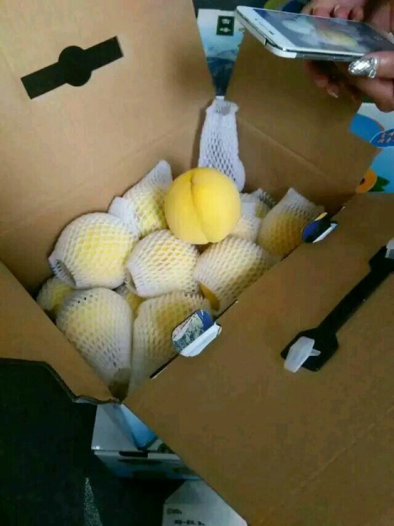 高山锦绣黄桃