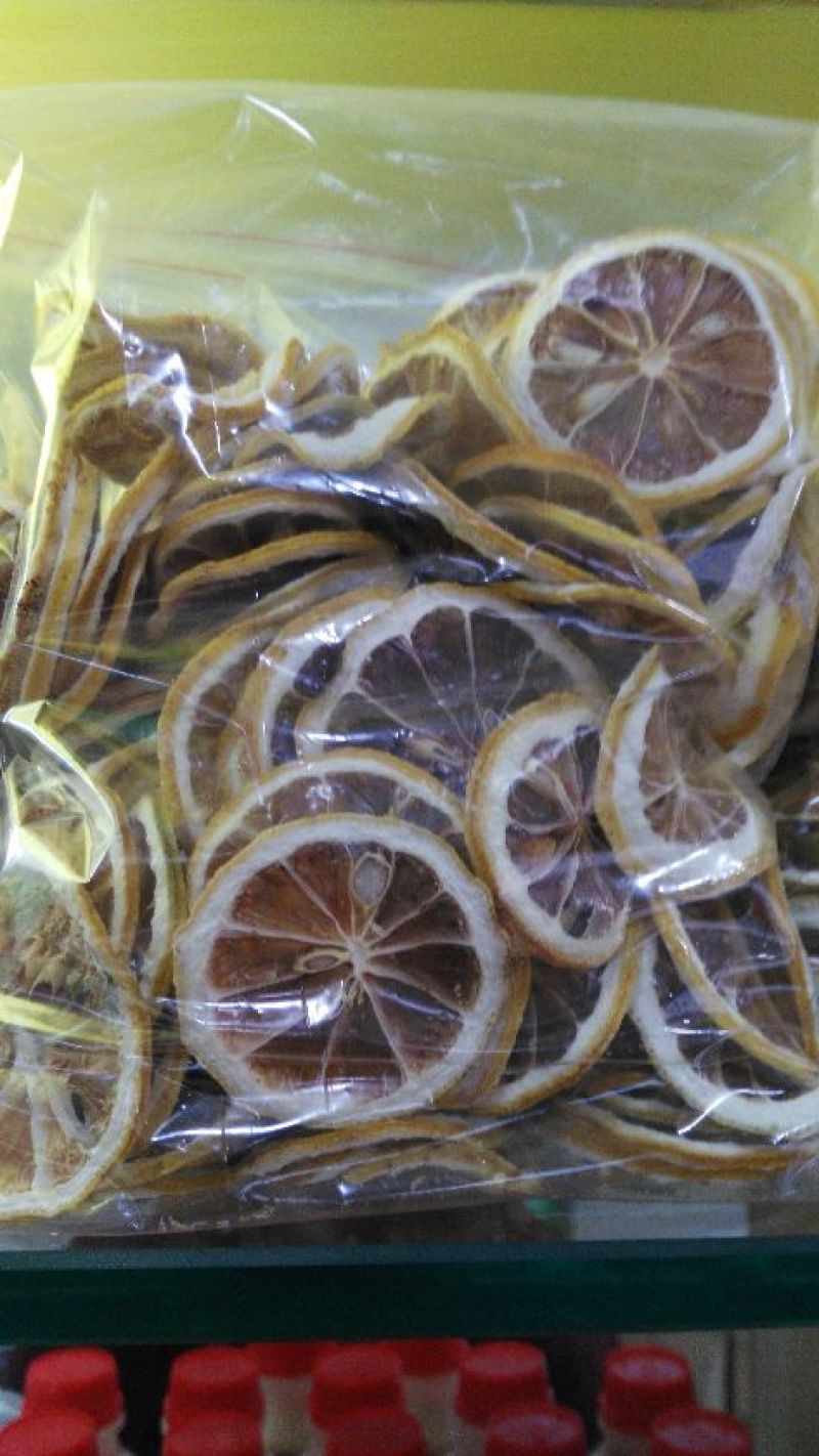 柠檬干片