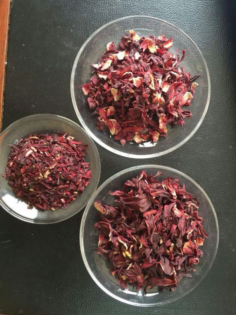 玫瑰茄，天然，无硫，颜色好看