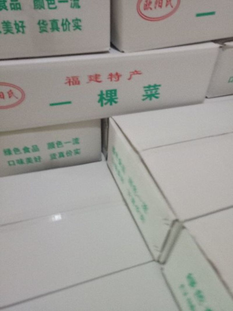 一棵菜