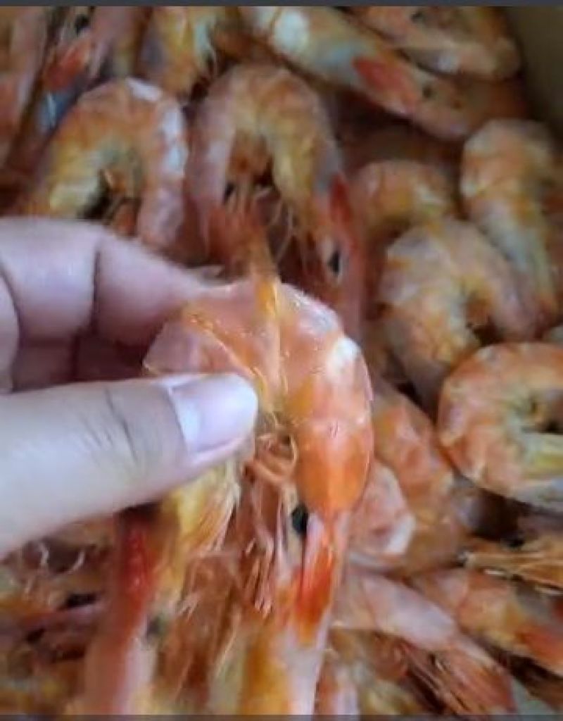虾干