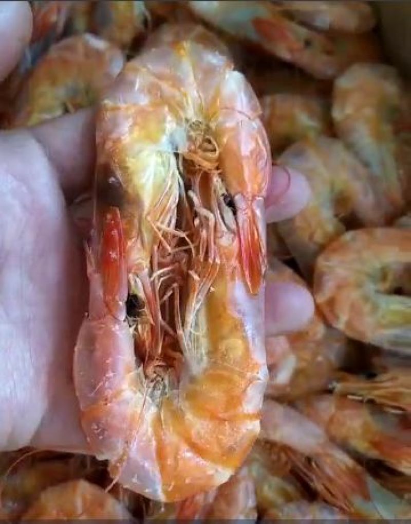 虾干