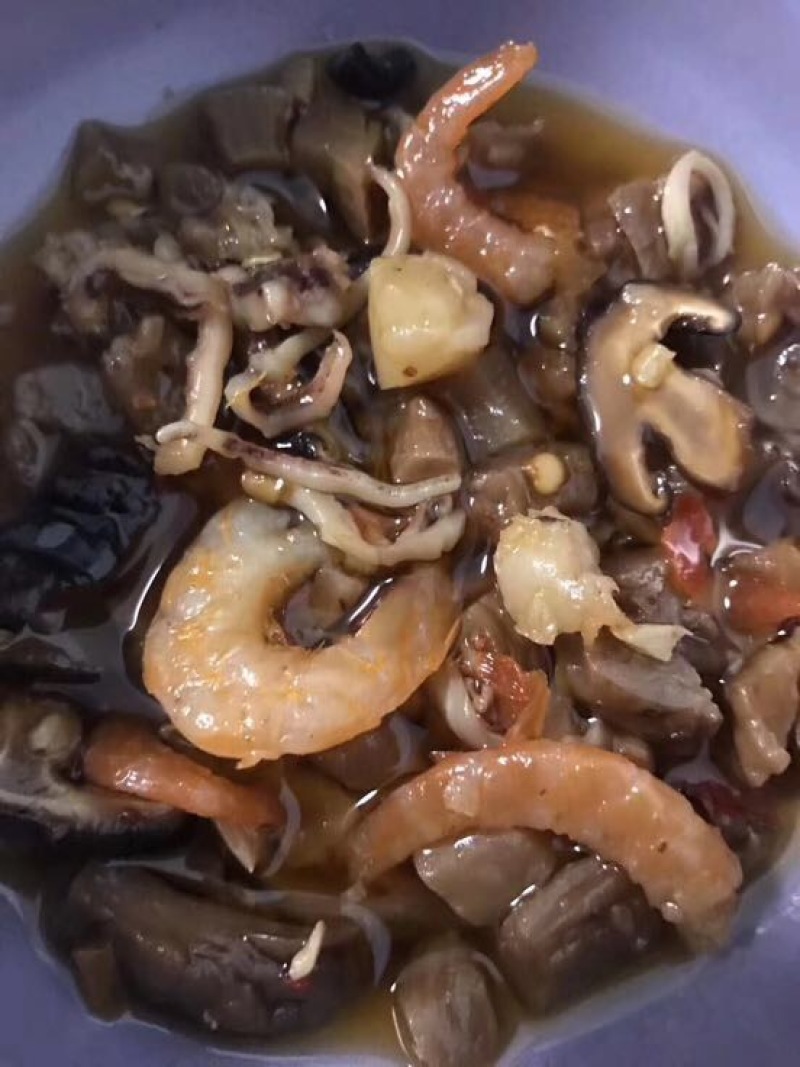 红虾干