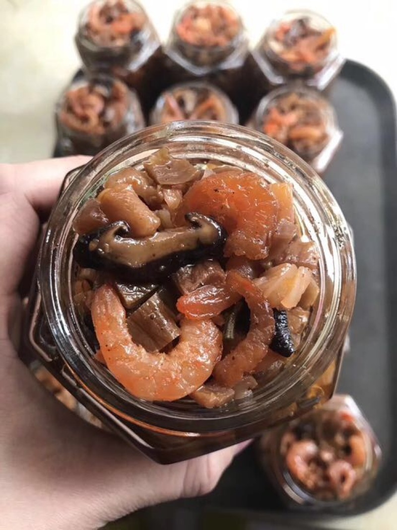 红虾干