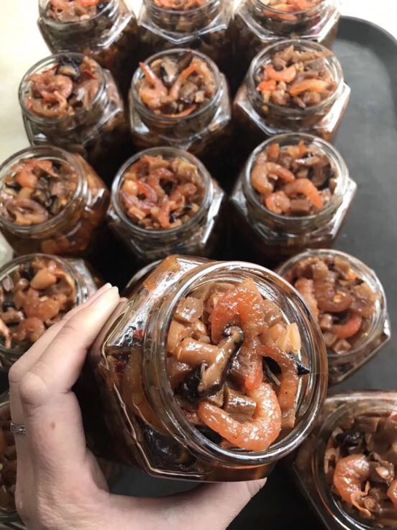 红虾干