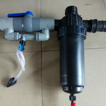T型网式过滤器，2寸过滤器，滴灌过滤器，50过滤器