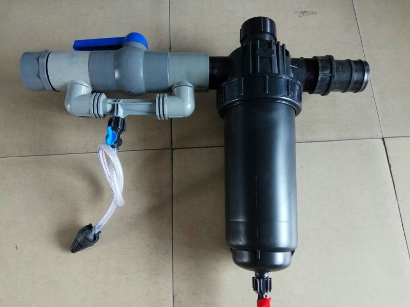 T型网式过滤器，2寸过滤器，滴灌过滤器，50过滤器