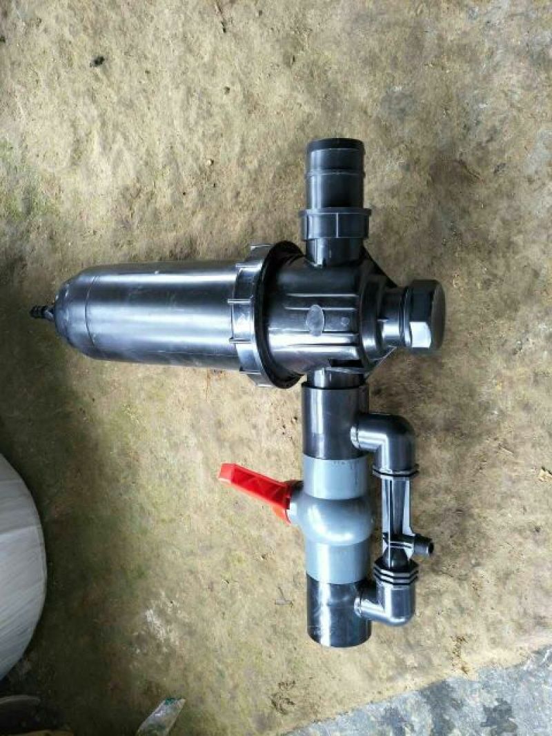 T型网式过滤器，2寸过滤器，滴灌过滤器，50过滤器
