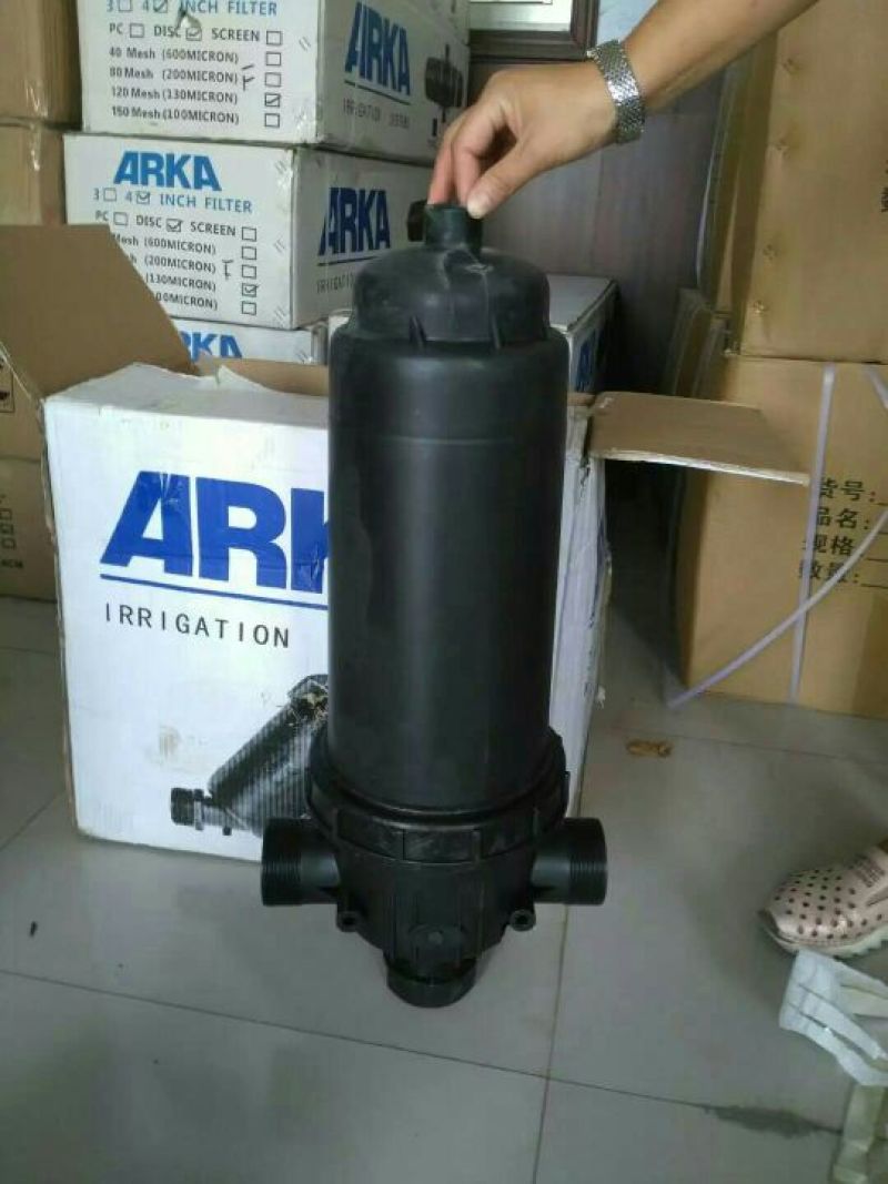 T型网式过滤器，2寸过滤器，滴灌过滤器，50过滤器