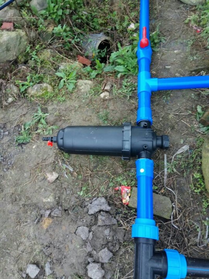 T型网式过滤器，2寸过滤器，滴灌过滤器，50过滤器