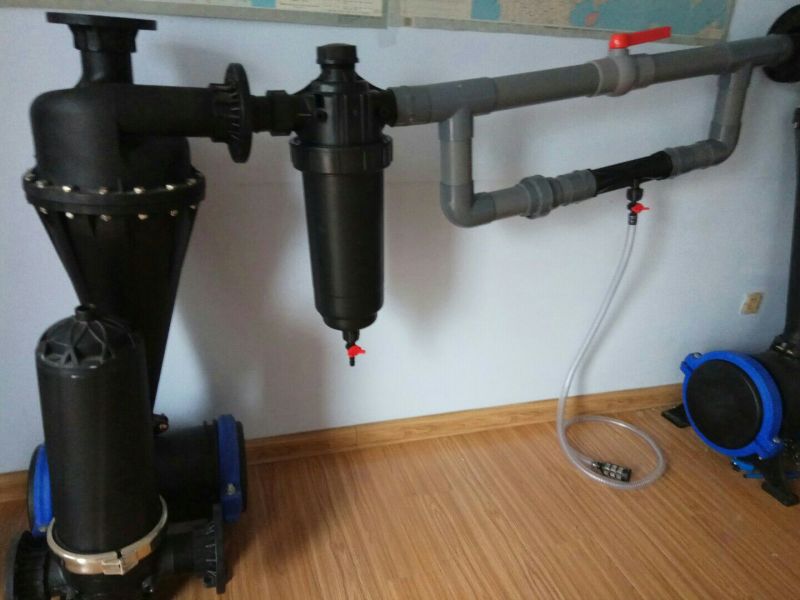 T型网式过滤器，2寸过滤器，滴灌过滤器，50过滤器