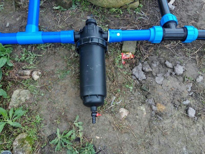 T型网式过滤器，2寸过滤器，滴灌过滤器，50过滤器