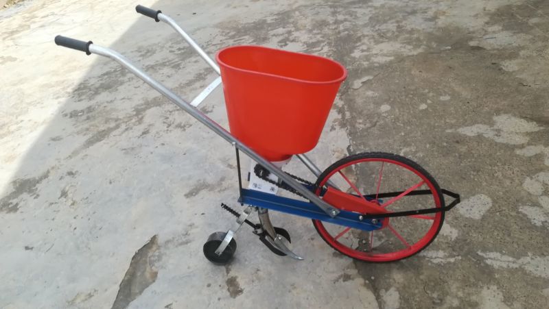 播种机手推式花生播种机玉米大豆小麦播种机施肥机追肥器