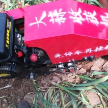 大蒜收获机汽油机型大蒜用厂家直发省油耐用
