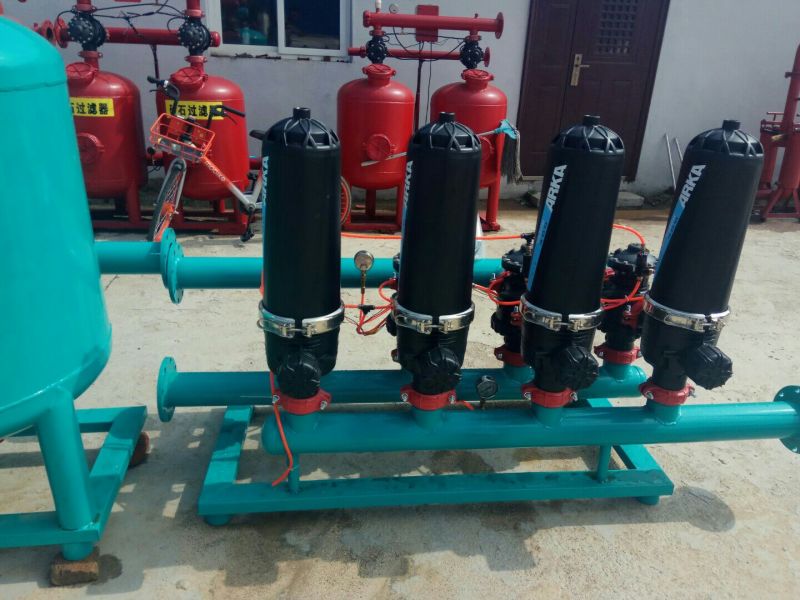 离心过滤器，反冲洗自动过滤器，砂石过滤器