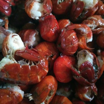 小龙虾虾尾