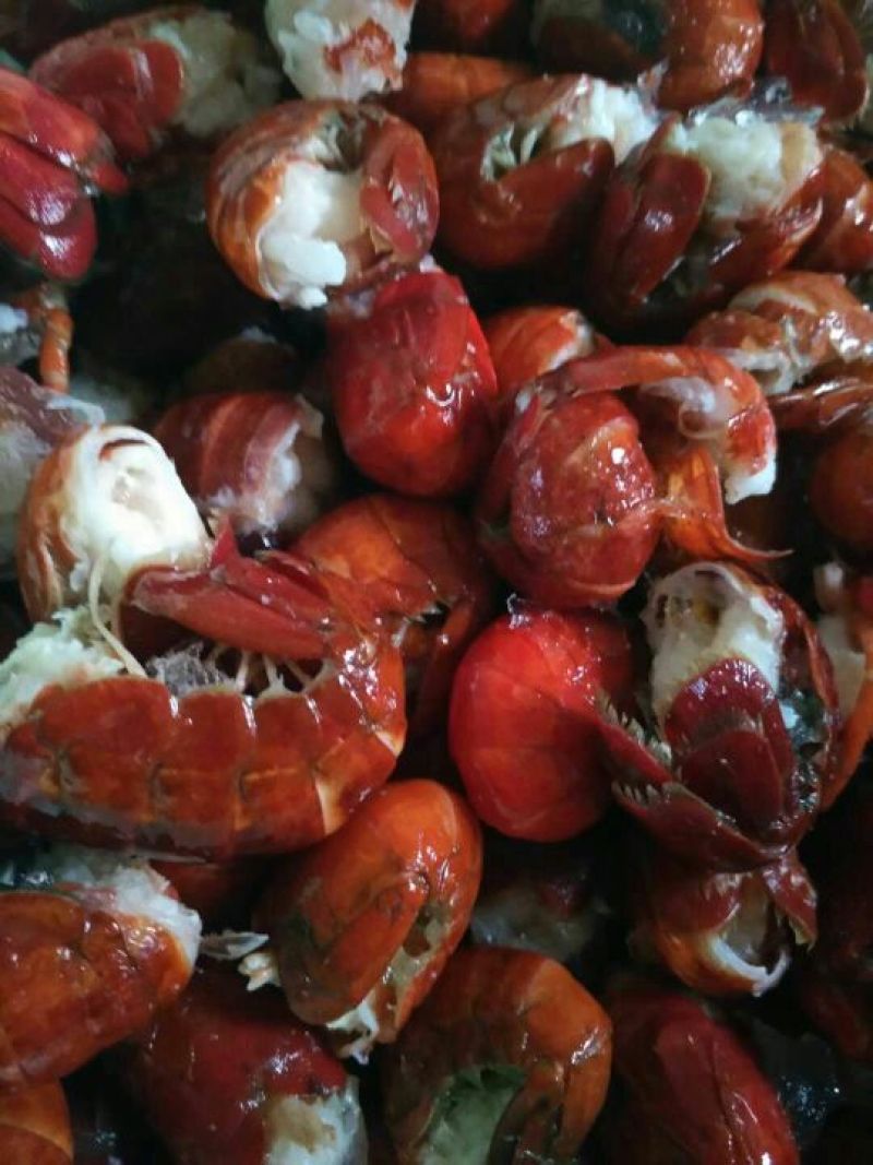 小龙虾虾尾