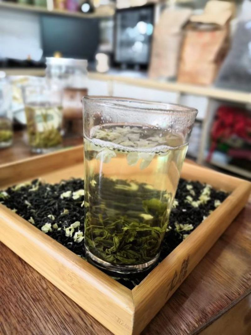茉莉香针浓香型茉莉花茶2018年新茶